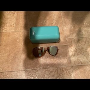 Tiffany aviator sunglasses in excellent condition